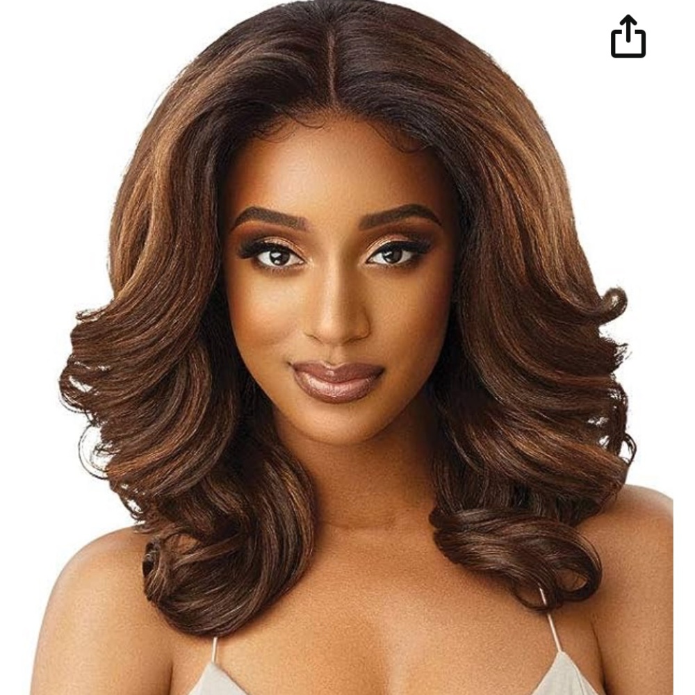Outre LACEFRONT PERFECT HAIR LINE 13”x 6” Frontal HD Baby Hair- JULIANNE, 1b
